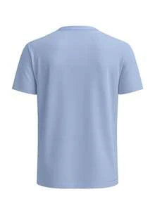 Hugo Boss Men's T-Shirts Light Blue - Blue - View 5