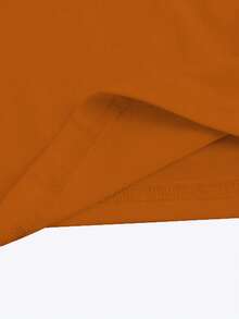 EMERY ROSE T-shirt décontracté à manches longues avec imprimé arbre, vélo et chiot, style littéraire, grande taille