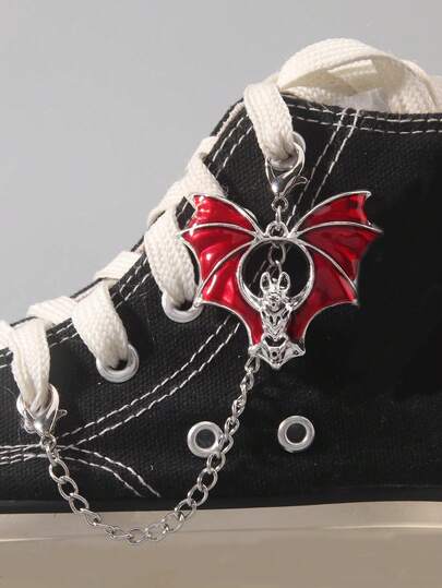 Grunge Punk 1 pièce Décoration d'étoile style punk pour bottes,DIYe maison, cadeau de fête de vacances