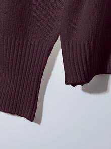 Franclia 2件套女士高端优雅针织毛衣，白色，秋冬