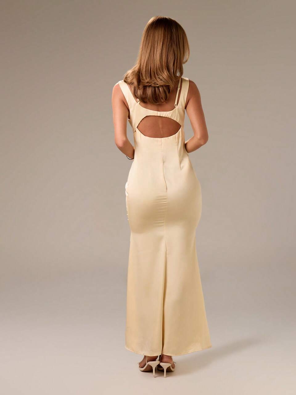 corset slip dress maxi ASOS Design - Maxi Slip Dress - Women - Nylon/Polyester - 6 US