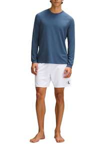 Calvin Klein Men's Swim Shorts White - White - View 3