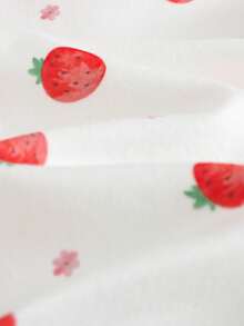 Cozy Pixies Set pigiama da 2 pezzi per bambina, con maglietta a maniche lunghe con collo a giro e stampa di orsetto cartoni animati, e pantaloni lunghi a vita elastica, in maglia morbida