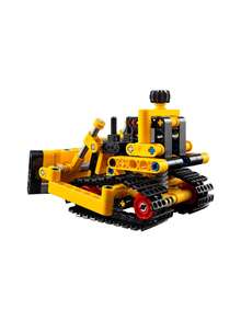LEGO Technic® Heavy-Duty Bulldozer BOYS FIRST 42163 - Multicolor - View 4