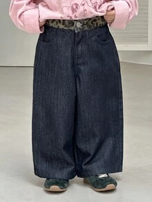 DAZY Toddler Boys Denim Jeans - Blue - View 4