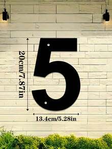 1Pc 0-9 Số nhà kỹ thuật số kết hợp miễn phí, Số nhà địa chỉ bằng kim loại, Biển số nhà bền, Số email gắn tường, Trang trí nhà cửa, Trang trí lối vào, Trang trí sân vườn, Cho ngoài trời, Ga ra, Cửa ra vào, Trang trí email, Nghệ thuật treo tường bằng kim loại, Halloween Lễ tạ ơn Giáng sinh, Quà tặng trang trí - Nhiều màu 2 - Xem 10