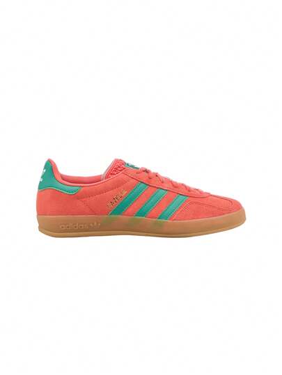 Adidas Gazelle Indoor Women's Sneakers Preloved Scarlet / Court Green / Cloud White JH5407