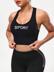 Seamluxe SHEIN Sport Women Sports Bras For Daily Outdoor Casual & Yoga Workouts