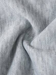 Playful Pals 2pcs/Set Young Girl' Casual Apricot Round Neck Sweatshirt And Ribbed Leggings Set, Suitable For Autumn/Winter Wear, Daily, Party And Photo Shoot