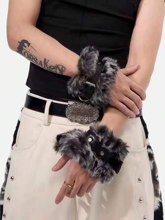 Goth Women Arm Sleeves