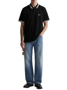 Hugo Boss Men's Polo Shirts Black - Black - View 3