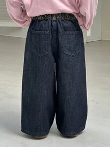 DAZY Toddler Boys Denim Jeans - Blue - View 7