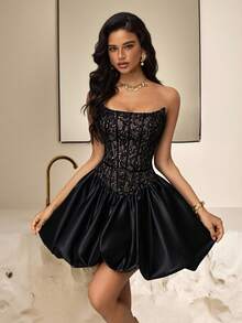 Vowa تنورة توتو فرنسية أنيقة وجذابة على طراز الباليه، مناسبة للمناسبات الرسمية للبالغين، حفلات التخرج، أعياد الميلاد، الحفلات، مهرجانات الموسيقى، حفلات الزفاف وغيرها من المناسبات الرسمية، فستان عروس، فستان حفلة