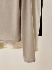 Franclia 大码女式纯色简约长袖轻便夹克，日常穿着