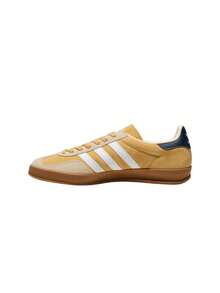 Adidas Gazelle Indoor Men's Sneakers Oat / Cloud White / Shadow Navy JI3523 - 燕麥色/雲白/暗海軍藍 - 查看 5