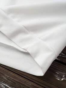 SHEIN LUNE Women Vintage Christmas Printed Loose Fit Crew Neck Christmas Sweatshirt Women Autumn Winter