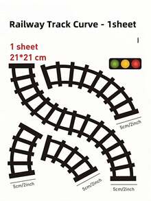 Băng keo đường đua màu đen, Đường đua xe tuyệt vời cho tiệc tùng, trang trí tiệc đua xe (1 cuộn, dài 16,4 feet x 1,97 inch) - Nhiều màu - Xem 6