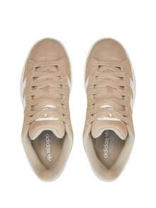 Adidas Giày thể thao unisex Campus 00s màu be nhạt/trắng mây/nướng JI4461 - Màu be Wonder / Trắng mây / Màu cao su - Xem 4