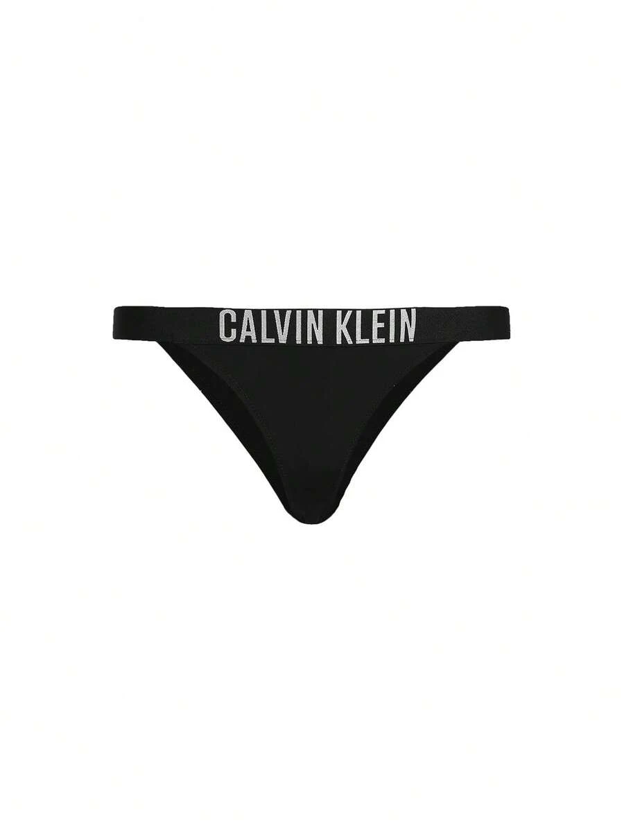 Calvin Klein Women's Bikini Bottoms Black