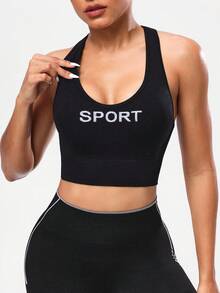 Seamluxe SHEIN Sport Women Sports Bras For Daily Outdoor Casual & Yoga Workouts