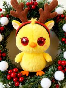 2/12 件闪光 3D 眼娃娃玩具，钩针编织毛绒玩具和 DIY 工艺品 - 闪光偏移瞳孔设计，带易于安装的垫圈。秋季装饰、圣诞节装饰男孩背包、万圣节、背包学校。透明背包、学校、万圣节服装。 - 彩色 - 查看 5