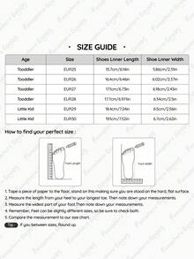 HARRY POTTER X SHEIN 可爱刺绣卡通海德薇蓝色儿童男童防滑室内松紧带拖鞋幼儿和儿童柔软毛绒保暖家居鞋，轻便耐用的 EVA 鞋底，居家卧室空调房，春秋冬季 - 藍色 - 查看 4