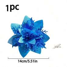 20 buc/10 buc/1 buc Frunze artificiale cu sclipici, Flori artificiale drăguțe pentru decorul bradului de Crăciun, Umplutură pentru vaze în sufragerie și dormitor, Nuntă, Petrecere. Decor pentru casă, Umplutură pentru birou. Decor de Halloween, Articole de Crăciun pentru Ziua Recunoștinței, Decor pentru casă, Decor pentru masă, Decorațiuni de Crăciun, Costume de Halloween, Flori artificiale de Crăciun cu sclipici, Coronițe DIY, Decor pentru casă, Petrecere de nuntă, Decor pentru cadouri de Crăciun, Ornamente de Crăciun, Decorațiuni pentru petreceri de sărbători, Decor pentru cameră.