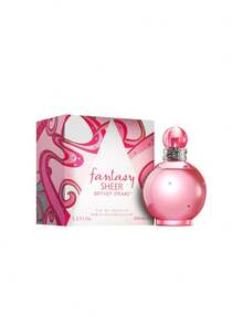 Britney Spears Fantasy Sheer Eau De Toilette 100 Ml - Fantasy Sheer - View 2