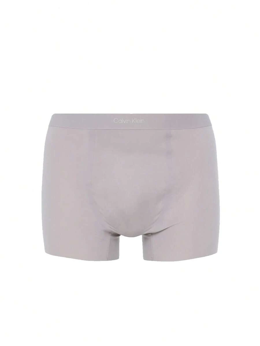 Calvin Klein Men's Boxer Briefs - Light Grey - View 1