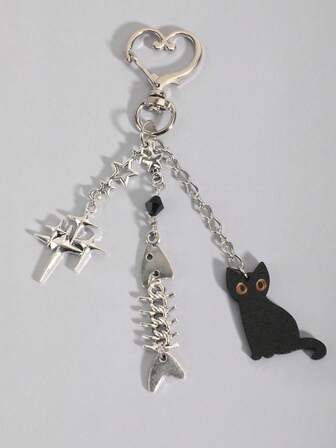 Goth Keyrings & Keychains