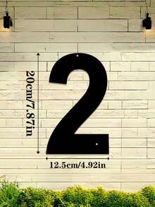 1Pc 0-9 Số nhà kỹ thuật số kết hợp miễn phí, Số nhà địa chỉ bằng kim loại, Biển số nhà bền, Số email gắn tường, Trang trí nhà cửa, Trang trí lối vào, Trang trí sân vườn, Cho ngoài trời, Ga ra, Cửa ra vào, Trang trí email, Nghệ thuật treo tường bằng kim loại, Halloween Lễ tạ ơn Giáng sinh, Quà tặng trang trí - Nhiều màu 2 - Xem 14