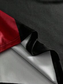 AXEPEAK 男士休闲时尚长袖 Polo 衫 - 彩色 - 查看 5