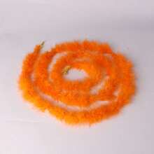 1pc 2M Feather Cord Ribbon, Beautiful Decoration For DIY Crafts, Christmas, New Year Accessories - Multicolor - View 12