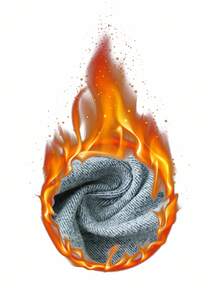 SHEIN ICON Jeans rectos de cintura alta lavados de manera casual - Azul - Ver 7