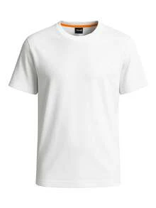 Hugo Boss Men's T-Shirts White - White - View 4