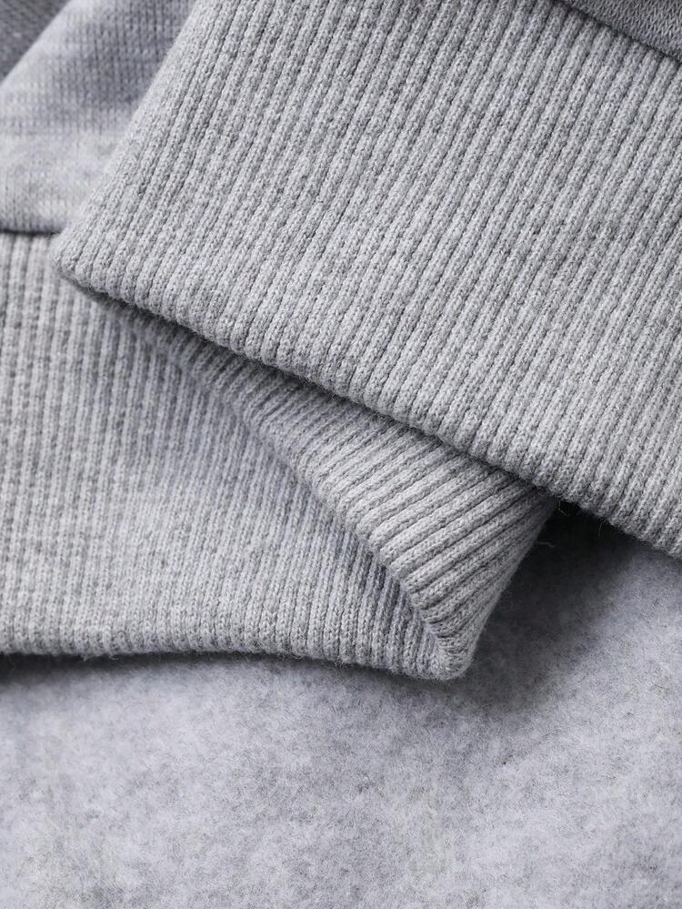 Halloween Tween Girls Crew Neck Knit Fleece Sweatshirt With Bow Decor + Leggings Set,Winter