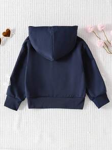 Genkimix Kids Young Girl' White Cute Lace Bowknot Ribbon Hoodie Jacket