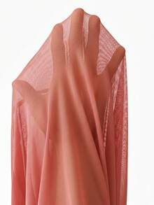 Viva Relle Plus Size Knitted Mesh Sexy Spaghetti Strap High Neck Sheer 2 Pieces Set