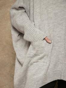 Freevana 大码女式秋冬毛衣，时尚休闲，适合圣诞节外出，复古富家女风，乡村音乐会风格，可爱百搭 - 彩色 - 查看 5