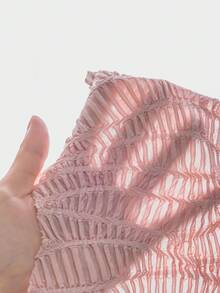 Zavorell 女士 Y2K 千禧性感可爱美式 V 领修身上衣，时尚百搭的必备日常单品，适合辣妹和节日派对、春夏穿着、女士情人节、优雅女装，粉色上衣。 - 粉色 - 查看 8