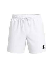 Calvin Klein Men's Swim Shorts White - White - View 4
