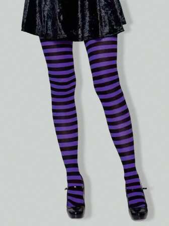 Goth Medias/Pantimedia/Medias transparentes para mujer