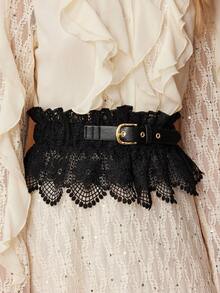 MOTF PREMIUM WOMEN BELTS - Black - View 1