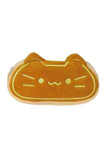 1pc, Cute Cat Shaped Large Capacity Stationery Storage Bag, Travel Makeup Bag, Portable Large Capacity Women's Makeup Bag Storage Bag, Oversized Storage Bag, Student Party Pencil Pencil Pencil Pencil Case - Multicolor - View 4