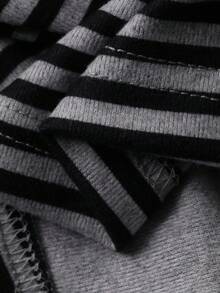 DAZY 4 件套儿童男童圆领秋季内衣套装，秋装 - 彩色 - 查看 5