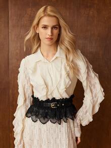 MOTF PREMIUM WOMEN BELTS - Black - View 7