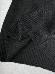 女童毛衣裙，秋冬冬季圣诞节万圣节新品 - 彩色 - 查看 6
