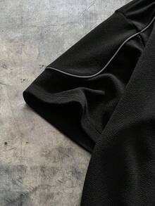 AXEPEAK Plus Size Men's Casual Versatile Short Sleeve T-Shirt, Summer