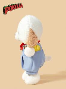 Kawaii Cartoon Hund Plüschtier, Weiches Kuscheltier Hund mit langen Ohren: Ein lustiges Spielzeug-Begleiter für Babys, Raumdekoration, Geschenk zum Geburtstag für Mädchen und Weihnachtsgeschenk