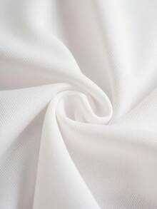 SHEIN | PAW Patrol 小女孩卡通小狗和花卉图案套头连帽衫，宽松拼色针织运动衫 - 彩色 - 查看 6